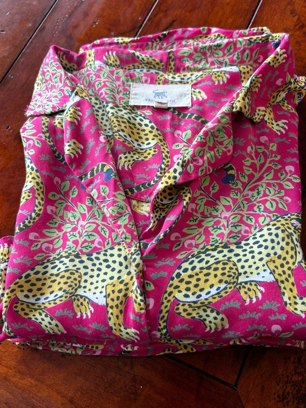 Printfresh  Baggeera PJ set Sz small